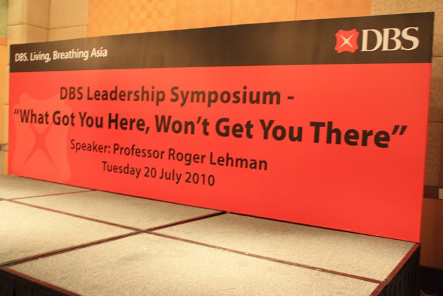 DBS Leadership Symposium 2010